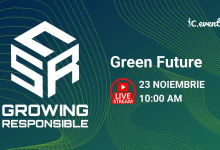 CSR Growing Responsible | Green Future - România sustenabilă: relația dintre plastic, reciclare și mediu 