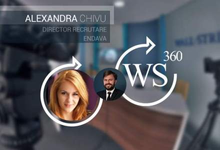 Alexandra Chivu, director resurse umane Endava Bucuresti, invitata emisiunii WALL-STREET 360 de luni, ora 12:30