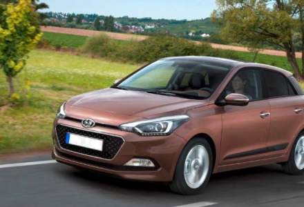 Noua generatie Hyundai i20 a ajuns in Romania