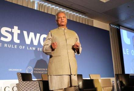 INTERVIU: De ce proiect s-ar apuca laureatul Nobel Muhammad Yunus in Romania?