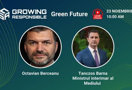 Tanczos Barna și Octavian Berceanu, prezenți la evenimentul CSR Green Future: ce alte autorități vor fi prezente