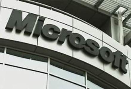 Microsoft, venituri cu 15,4% mai mari in primul semestru fiscal; profitul a scazut insa cu 11,8%
