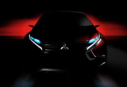 Mitsubishi prefigureaza un model nou de crossover printr-un concept la Geneva