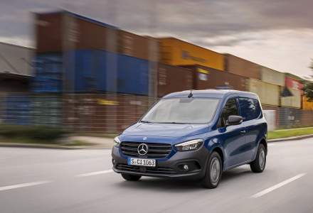Mercedes-Benz Vans a lansat în România noul Citan