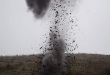 Explozie la o uzină de armament din Băbeni, județul Vâlcea