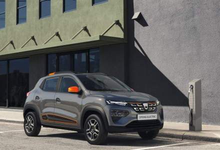 Dacia Spring a ajuns la 40.000 de comenzi în Europa