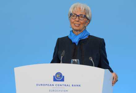 Lagarde: Inflația se va potoli fără intervenția Băncii Centrale Europene