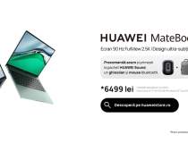 Huawei lansează noul laptop...