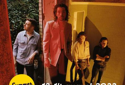 Arctic Monkeys vin la Summer Well, în vara 2022