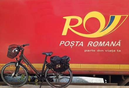 Poșta Română a achiziționat 25 de biciclete electrice