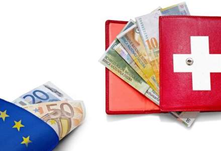 Cursul de schimb pentru francul elvetian a scazut pentru a cincea zi consecutiv