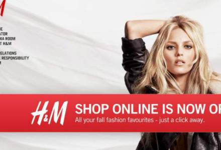 H&M Romania va lansa anul acesta magazinul online