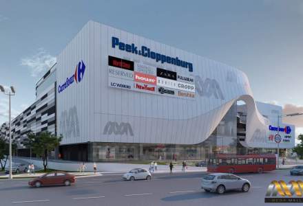 Mega Mall se deschide pe 23 aprilie: ce magazine se inaugureaza in mallul de 165 mil. euro de langa Arena Nationala