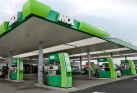 MOL a finalizat achizitia benzinariilor ENI si ajunge la 200 de unitati