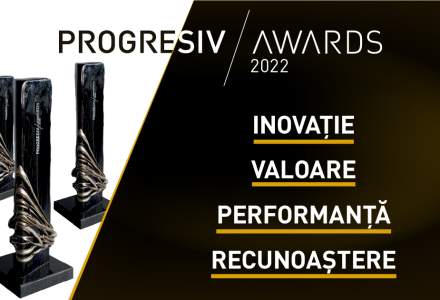 Progresiv dă start înscrierilor la Progresiv Awards 2022, cea mai mare competiție locală dedicată proiectelor din retail & FMCG