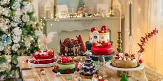 Grace Couture Cakes lansează seria de prăjituri Home for Christmas