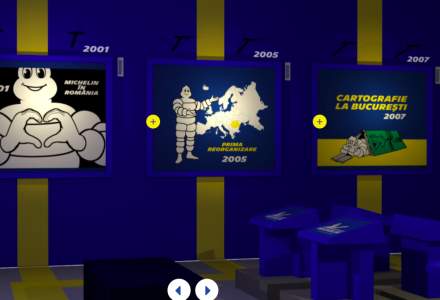 Michelin lansează un muzeu virtual care prezintă povestea Michelin în România