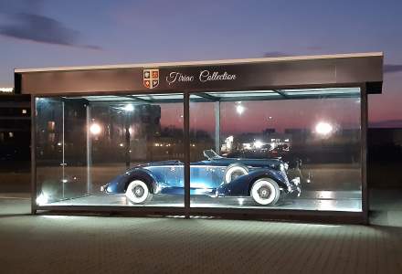 Țiriac Collection lansează un nou concept de expunere auto în curtea exterioară a galeriei 