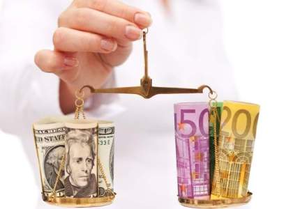 Barclays: Euro va ajunge la paritate cu dolarul pana la finalul lui 2015