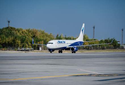 Un nou zbor Blue Air din România. Care este destinația turistică