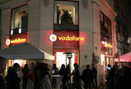 Vodafone, venituri in scadere: consumul de date mobile a explodat