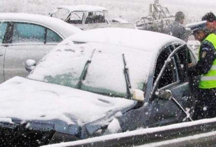 Cod galben de ninsoare in Bucuresti si alte 24 de judete