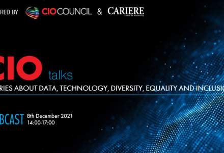 Webcast CIO Talks – Powered by CIO Council – Stories about Data, Technology, Diversity, Equality and InclusionTop of Form Bottom of Form