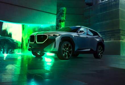 BMW M prezintă în premieră mondială un nou concept de automobil expresiv