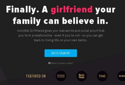 Invisible Boyfriend/ Invisible Girlfriend, aplicatia care "inventeaza" un partener de viata virtual