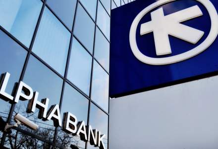 Alpha Bank a accelerat creditarea în primele 9 luni ale lui 2021