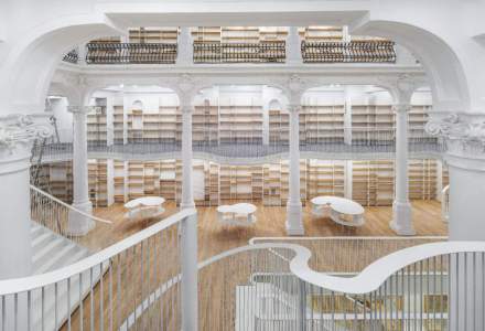 Carturesti Carusel, mega libraria din Lipscani, va fi deschisa joi