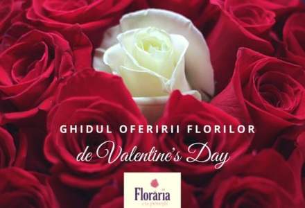 (P) Ghidul oferirii florilor de Valentine's Day