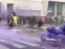 Proteste la Bruxelles,...