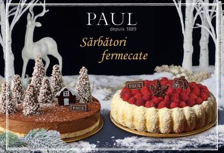 Patiseriile Paul introduc în meniu colecția de deserturi festive în ediție limitată