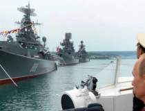 Flota rusilor face exercitii...