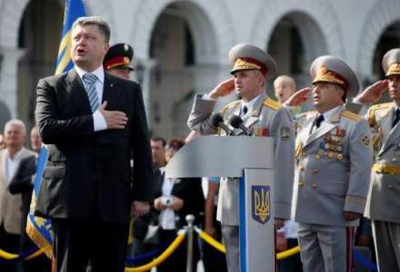 Petro Porosenko, decis sa puna capat violentelor din Ucraina "imediat si fara conditii"