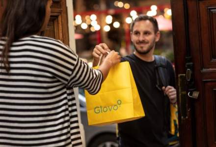 Glovo lansează restaurante virtuale în aplicație