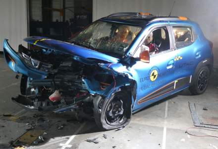 Dacia Spring și Renault Zoe, rezultate foarte slabe la testele Euro NCAP