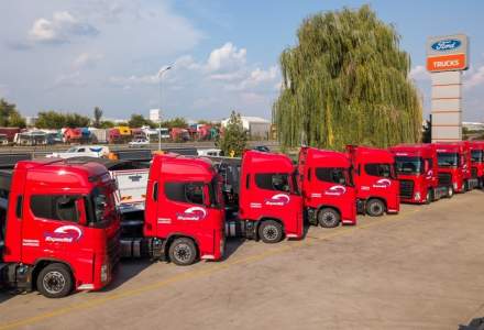Cefin Trucks anunță livrarea unei flote Ford Trucks F-MAX către Est Europa Expediții. Expansiuna Ford Trucks continuă pe piața internațională.