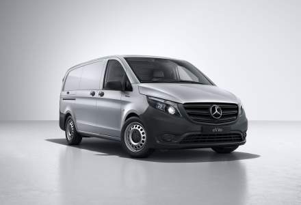 Mercedes-Benz eVito Furgon, disponibil cu o capacitate mai mare a bateriei 