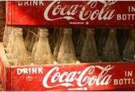 Scad vanzarile Coca-Cola in Romania: Declin de 12% in 2009