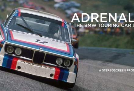 BMW aduce in Romania filmul Adrenalin despre istoria de 50 de ani in motorsport