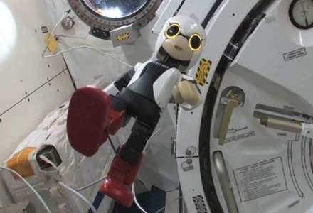 Kirobo, primul robot-astronaut japonez, a revenit pe Terra