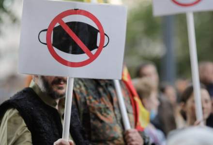 Protest în Germania împotriva restricţiilor