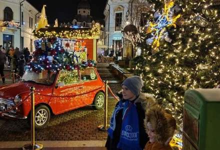 Un târg de Crăciun din România, votat printre cele mai frumoase din Europa