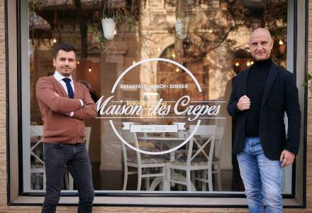 Maison des Crêpes lansează patru noi restaurante în franciză, după primul trimestru de la lansarea conceptului