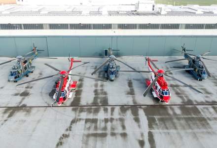 Airbus Helicopters Romania livrează cinci elicoptere Ucrainei