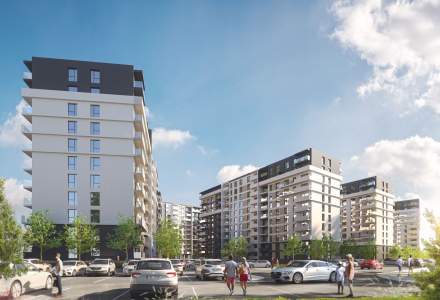 Ansamblu rezidențial de 40 mil. de euro în Oradea va aduce 800 de apartamente noi pe piață