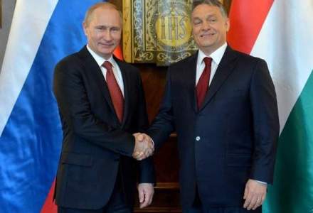 Alianta economica Ungaria - Rusia. Vladimir Putin si Viktor Orban semneaza acorduri bilaterale
