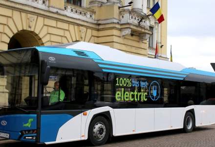 Șapte orașe din România vor primi autobuze electrice destinate transportului public